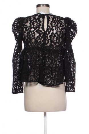 Bluză de femei Zara, Mărime M, Culoare Negru, Preț 73,97 Lei