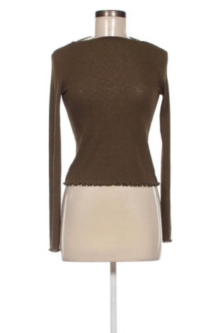 Bluză de femei Zara Trafaluc, Mărime S, Culoare Verde, Preț 29,99 Lei
