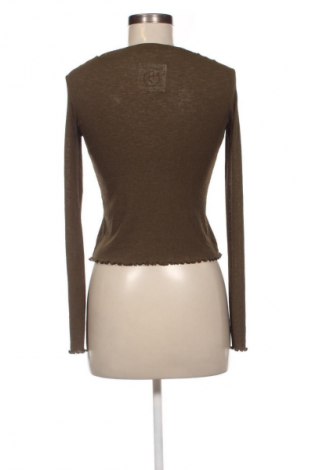Bluză de femei Zara Trafaluc, Mărime S, Culoare Verde, Preț 29,99 Lei