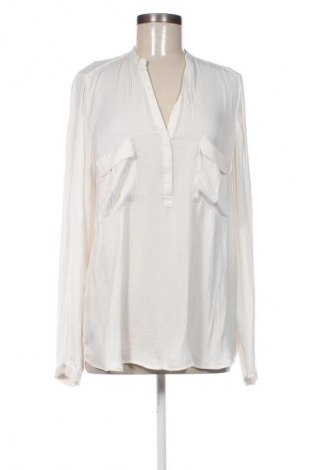 Bluză de femei Zara Trafaluc, Mărime XL, Culoare Ecru, Preț 73,36 Lei