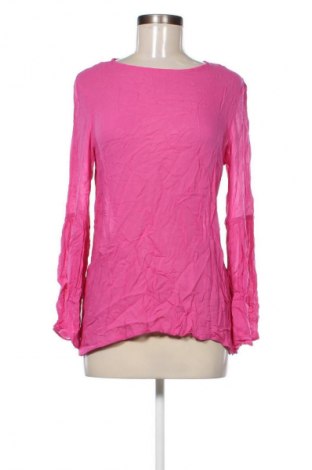 Bluzka damska Zara Trafaluc, Rozmiar S, Kolor Różowy, Cena 37,99 zł