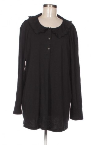 Damen Shirt Zizzi, Größe XXL, Farbe Schwarz, Preis 26,99 €