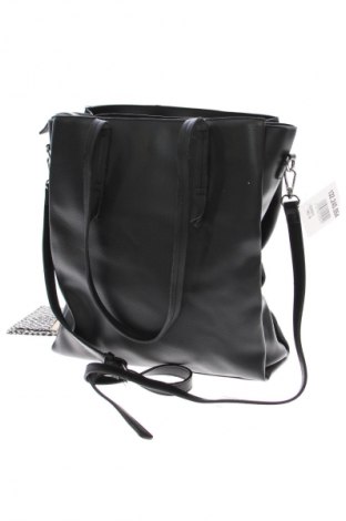 Geantă de femei Cropp, Culoare Negru, Preț 100,99 Lei