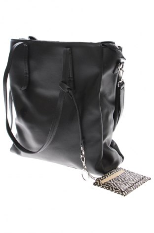 Geantă de femei Cropp, Culoare Negru, Preț 100,99 Lei