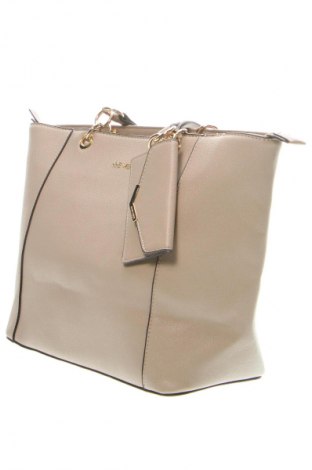 Γυναικεία τσάντα Nine West, Χρώμα  Μπέζ, Τιμή 43,99 €