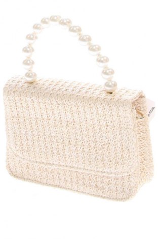 Damentasche Unbranded, Farbe Ecru, Preis € 9,77