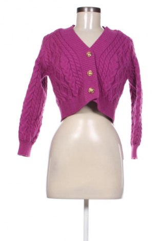 Damen Strickjacke Amisu, Größe S, Farbe Lila, Preis € 13,99