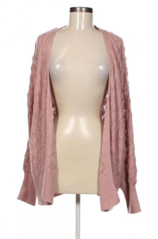 Damski kardigan Body Flirt, Rozmiar XXL, Kolor Popielaty róż, Cena 95,99 zł