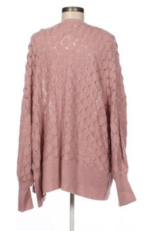 Damski kardigan Body Flirt, Rozmiar XXL, Kolor Popielaty róż, Cena 95,99 zł