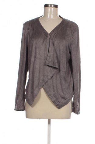 Damen Strickjacke Bonita, Größe L, Farbe Grau, Preis € 7,99