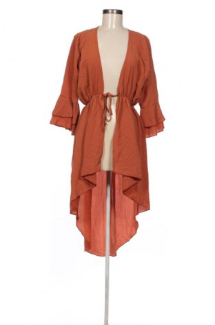 Damen Strickjacke Boohoo, Größe L, Farbe Braun, Preis € 20,99