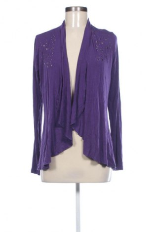 Damen Strickjacke Bruno Banani, Größe S, Farbe Lila, Preis € 18,71