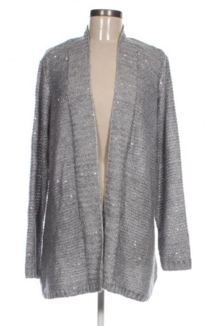 Damen Strickjacke Canda, Größe L, Farbe Grau, Preis € 20,99