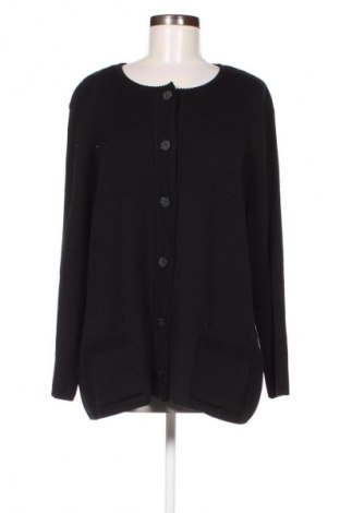 Damen Strickjacke Canda, Größe XXL, Farbe Schwarz, Preis € 15,00