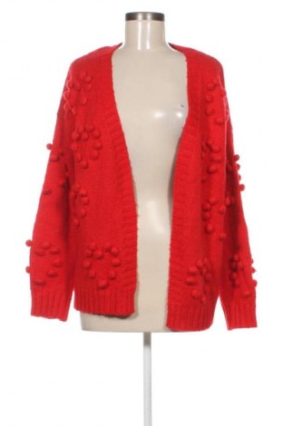 Damen Strickjacke Ciao Milano, Größe L, Farbe Rot, Preis € 9,99