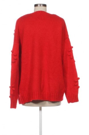 Damen Strickjacke Ciao Milano, Größe L, Farbe Rot, Preis € 9,99