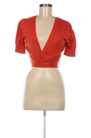 Damen Strickjacke F&F, Größe L, Farbe Orange, Preis 14,51 €