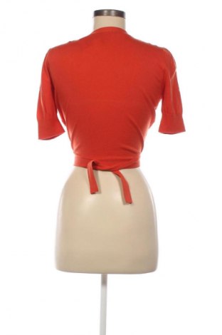 Damen Strickjacke F&F, Größe L, Farbe Orange, Preis 14,51 €