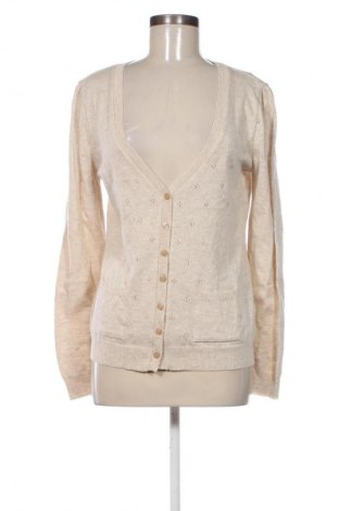 Damen Strickjacke Gina, Größe M, Farbe Beige, Preis 7,99 €