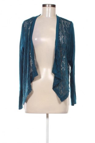 Cardigan de damă Gina Laura, Mărime M, Culoare Albastru, Preț 139,99 Lei