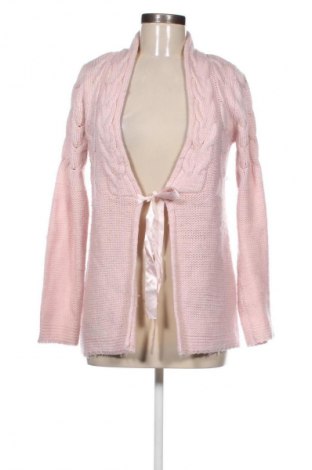 Damen Strickjacke Gina Tricot, Größe L, Farbe Rosa, Preis € 9,99