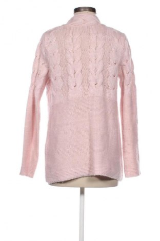 Damen Strickjacke Gina Tricot, Größe L, Farbe Rosa, Preis € 9,99