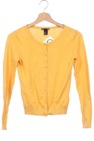 Damski kardigan H&M, Rozmiar XS, Kolor Pomarańczowy, Cena 68,33 zł