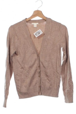 Damen Strickjacke H&M, Größe XS, Farbe Beige, Preis 20,99 €
