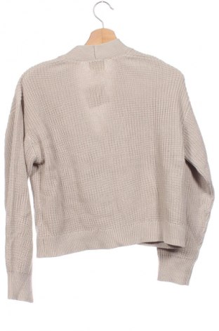 Дамска жилетка H&M, Размер XS, Цвят Бежов, Цена 29,99 лв.