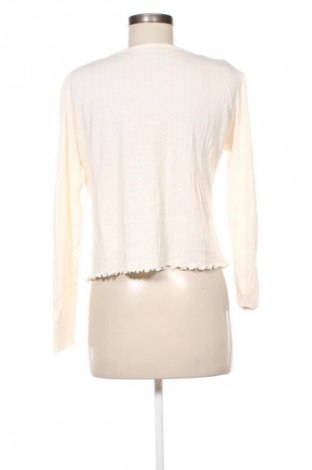 Γυναικεία ζακέτα H&M, Μέγεθος M, Χρώμα Εκρού, Τιμή 18,99 €