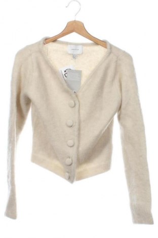 Damski kardigan H&M, Rozmiar XS, Kolor ecru, Cena 76,99 zł