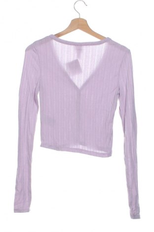 Damski kardigan H&M, Rozmiar XS, Kolor Fioletowy, Cena 68,00 zł