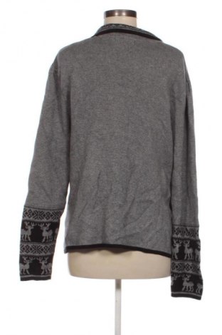 Damen Strickjacke Himmelblau by Lola Paltinger, Größe XL, Farbe Grau, Preis 10,99 €