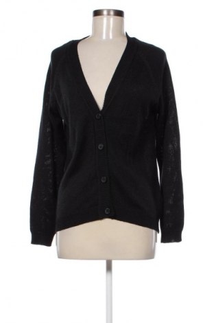 Damen Strickjacke Janina, Größe M, Farbe Schwarz, Preis 14,51 €