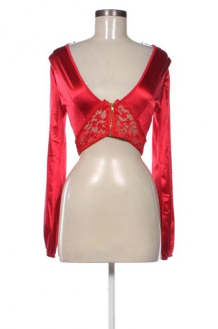 Damen Strickjacke Koucla, Größe S, Farbe Rot, Preis 20,99 €