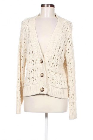 Damen Strickjacke LCW, Größe L, Farbe Ecru, Preis 14,83 €