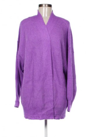 Damski kardigan Ladies Fashion, Rozmiar L, Kolor Fioletowy, Cena 83,99 zł