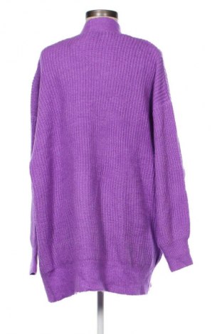 Damski kardigan Ladies Fashion, Rozmiar L, Kolor Fioletowy, Cena 83,99 zł