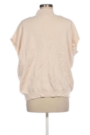 Damen Strickjacke Laura Torelli, Größe M, Farbe Ecru, Preis 20,99 €
