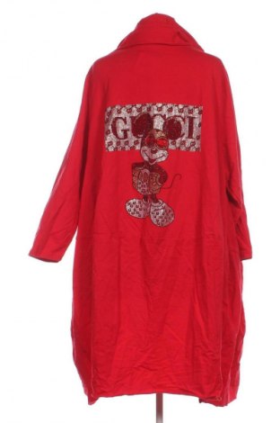 Damski kardigan Made In Italy, Rozmiar XXL, Kolor Czerwony, Cena 95,99 zł