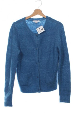 Damen Strickjacke Mademoiselle, Größe XXS, Farbe Blau, Preis 10,99 €