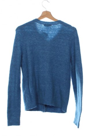 Damen Strickjacke Mademoiselle, Größe XXS, Farbe Blau, Preis 10,99 €