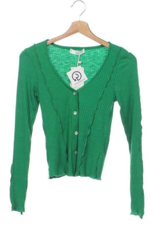 Cardigan de damă Mango, Mărime XS, Culoare Verde, Preț 27,17 Lei