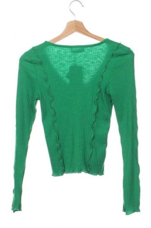 Cardigan de damă Mango, Mărime XS, Culoare Verde, Preț 27,17 Lei
