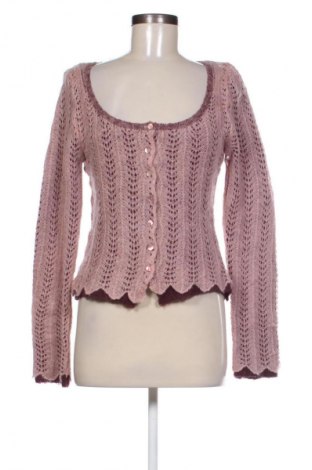 Cardigan de damă Mango, Mărime L, Culoare Mov deschis, Preț 73,79 Lei