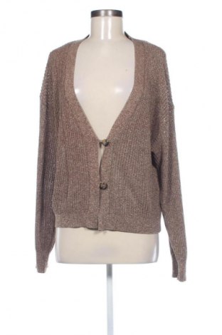 Γυναικεία ζακέτα Massimo Dutti, Μέγεθος L, Χρώμα Καφέ, Τιμή 84,53 €