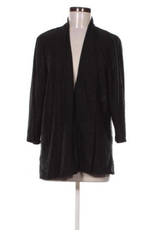 Damen Strickjacke Miller's, Größe XXL, Farbe Schwarz, Preis 28,99 €