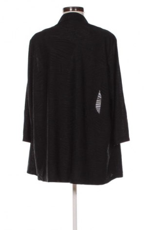 Damen Strickjacke Miller's, Größe XXL, Farbe Schwarz, Preis 28,99 €