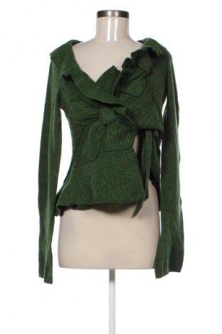 Damen Strickjacke Moth, Größe M, Farbe Grün, Preis € 15,20