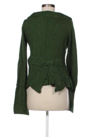 Damen Strickjacke Moth, Größe M, Farbe Grün, Preis € 15,20